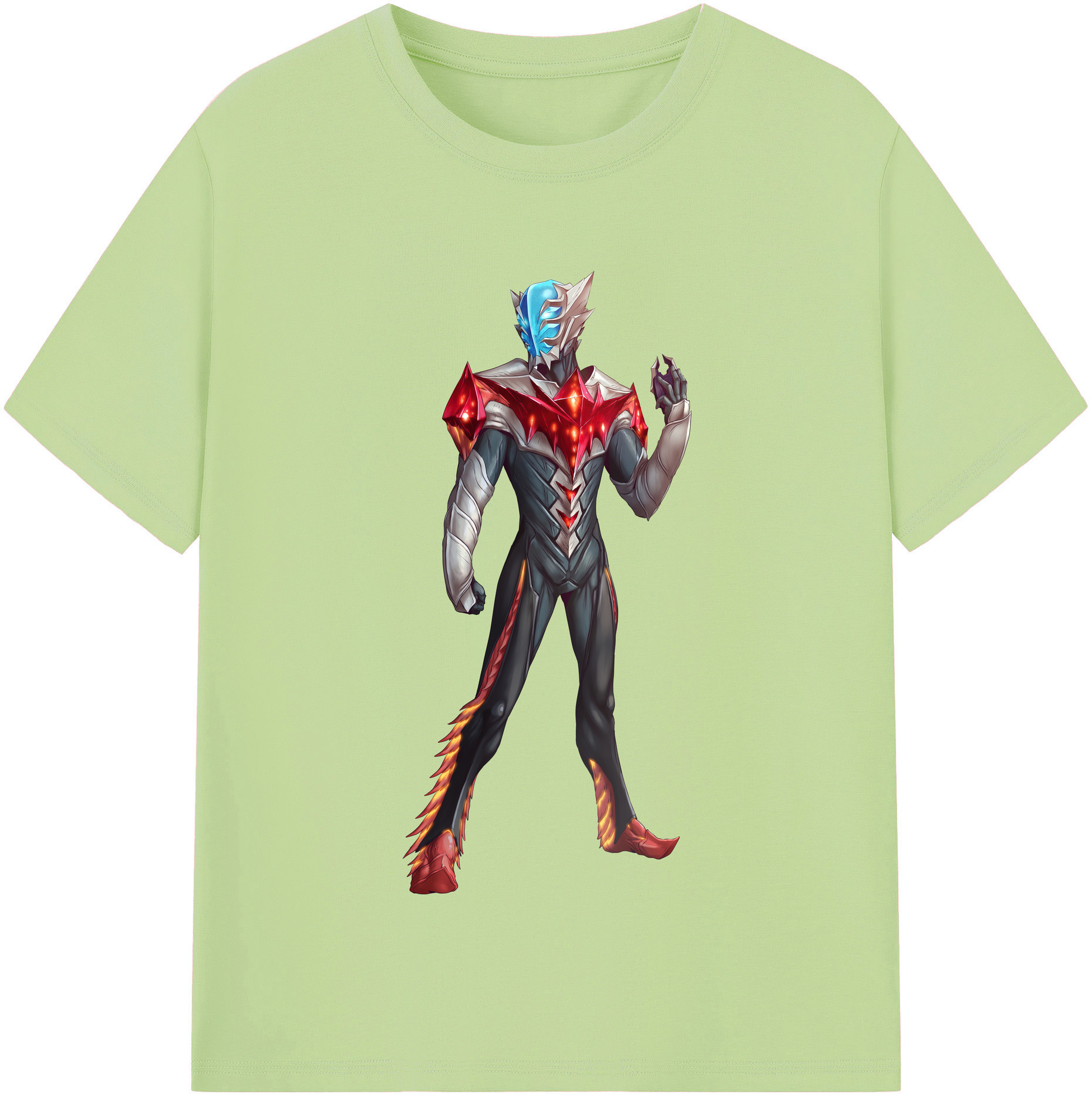 （画像用） ウルトラマン Ultraman 綿100％半袖Tシャツ（フロントプリント）